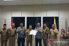 Polresta Serang terima dana hibah pengamanan pilkada Rp1,7 miliar