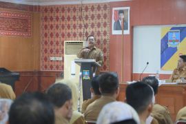 Hasil survei budaya kerja ASN Pemkab Serang sebesar 61,2 persen