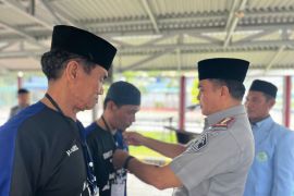 Lapas Tarakan LPPTKA BKPRMI Gelar Pelatihan Penataran Iqra