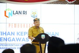 Pejabat pengawas Kaltara digembleng selama  104 hari