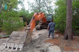 KPHL Belantu Mendanau tertibkan aktivitas alat berat di Juru Seberang