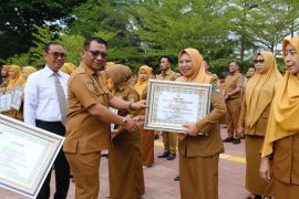 Sebanyak 21 sekolah di Gowa meraih penghargaan Adiwiyata