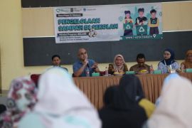 Chandra Asri-DLH kolaborasi kelola sampah ekonomi sirkular di sekolah Cilegon