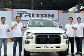 All-new Triton diharapkan rebut kembali pangsa pasar pikap 4x4