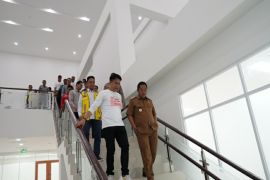Pj Gubernur: Konstruksi gedung DPRD Sulbar didesain tahan gempa