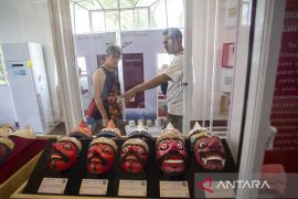 Museum topeng di Cirebon
