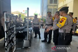 Polresta  Surakarta cek kendaraan dinas dan almatsus jelang pilkada