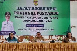 Sekda Gumas berharap posyandu jadi pusat layanan kesehatan