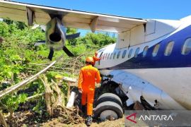 Basarnas pastikan seluruh penumpang Trigana Air PK YSP ATR sudah dilarikan ke RS