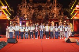 Menkumham ajak seluruh ASN Kemenkumham jaga ekosistem KI di Indonesia