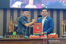 DPRD Tanah Bumbu terima usulan Raperda Pembangunan Perumahan