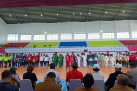 Korfball pertandingan tiga nomor pada debut perdana PON XXI Aceh-Sumut