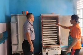 Rutan Sidikalang komitmen jaga kelaikan higiene makanan