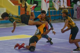 Kabaddi Indonesia meraih emas ke-80 Indonesia di SEA Games