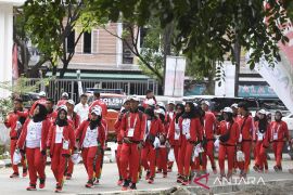 Enam atlet legendaris Aceh jadi pembawa bendera KONI di pembukaan PON