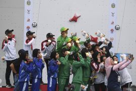 Hasil IFSC World Cup Wujiang 2025 masih "on the track"