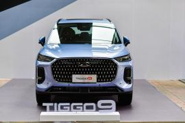 Chery Tiggo 9 mengaspal di Australia pada 2025