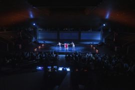GIK UGM sukses menggelar "The Life of Butoh"