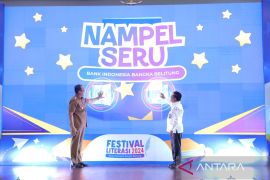 Pj Gubernur Babel: Festival Literasi BI tingkatkan minat membaca pelajar