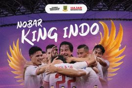 Pemkot Mojokerto ajak warga "nobar" Timnas lawan Australia di GOR Seni Mojopahit