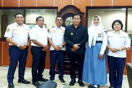 Siswi  Barut wakili Kalteng lomba pelopor keselamatan LLAJ nasional