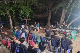 Syuting film "The Bell" di Belitung Timur berakhir