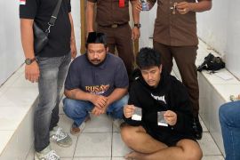 Pria ini nekad selundupkan sabu ke terdakwa di Pengadilan Negeri Pekanbaru