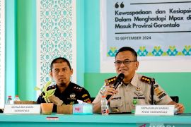 Gorontalo tingkatkan kewaspadaan masuknya Mpox di pintu masuk provinsi