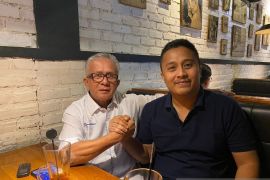 Mantan Bupati Solok Syamsu Rahim berikan dukungan pada Mahyeldi-Vasko