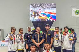 Cabang hapkido sumbang empat perunggu untuk Lampung