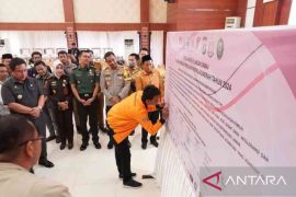 Polres Metro Bekasi gelar deklarasi damai kawal Pilkada 2024 aman dan kondusif