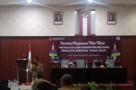 ASN Belitung bacakan deklarasi netralitas di Pilkada 2024