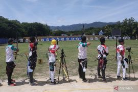 Panahan - 32 atlet lolos kualifikasi recurve putra