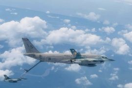 TNI AU dan RSAF Singapura latihan bersama pengisian bahan bakar di udara