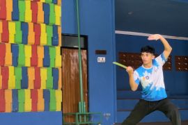 Jelang PON, atlet silat Kepri jaga asupan makan dengan bahan alami dan vitamin