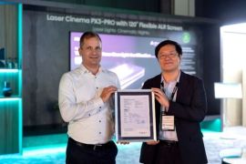 Hisense PX3 Series Laser Cinema Raih Sertifikat "Low Blue Light" T&Uuml;V Rheinland