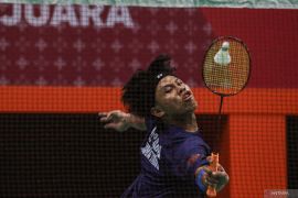 PON 2024 - Bulu tangkis putra: Jateng, Jabar, Jakarta, dan Jatim ke semifinal