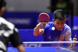 Tim favorit Jabar menang 3-0 atas Aceh di beregu putra