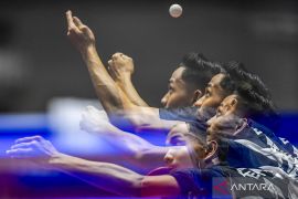 Beregu putri DKI dan Jabar menang 3-0 di laga fase grup