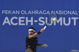 Jadwal pertandingan hari ketiga babak penyisihan tenis beregu