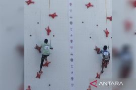 Atlet Panjat Tebing Putra Kalteng melaju ke 16 besar di PON 2024