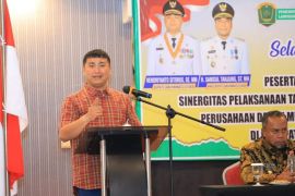 Rakor dengan perusahaan Bupati minta program CSR selaras dengan pemerintah