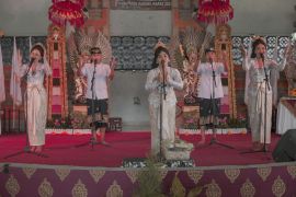 Disbud Badung lestarikan seni tradisi Bali melalui Utsawa Dharma Gita