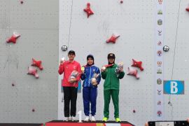 Rajiah Sallsabillah sumbang emas panjat tebing PON 2024 untuk Banten