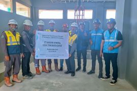 PLN NTB aliri listrik bandara khusus PT Amman Mineral di Sumbawa Barat