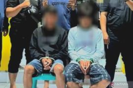 Polisi tangkap pelaku pembacokan di Kabupaten Bone Bolango