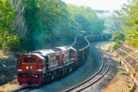 KAI Tanjungkarang sebut aksi bule naik KA Babaranjang terjadi pada 2024