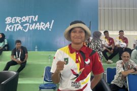 Atlet Riau raih medali emas PON Aceh-Sumut Cabor Pantenque