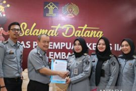 Kemenkumham Sumsel evaluasi birokrasi pada UPT di Palembang