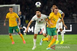 Piala Dunia 2026 - Australia vs Indonesia di Stadion Sepak Bola Sydney